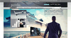 Desktop Screenshot of privia.com.tr